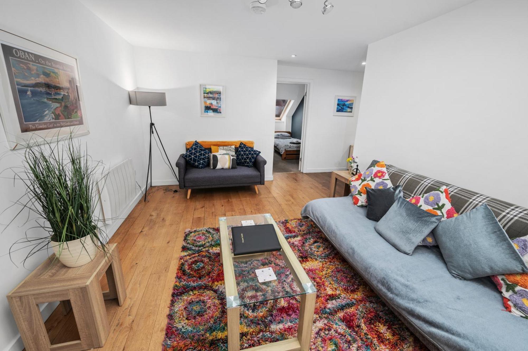 Stunning 2Br Loft Apt In Oban - Sea Views Zewnętrze zdjęcie